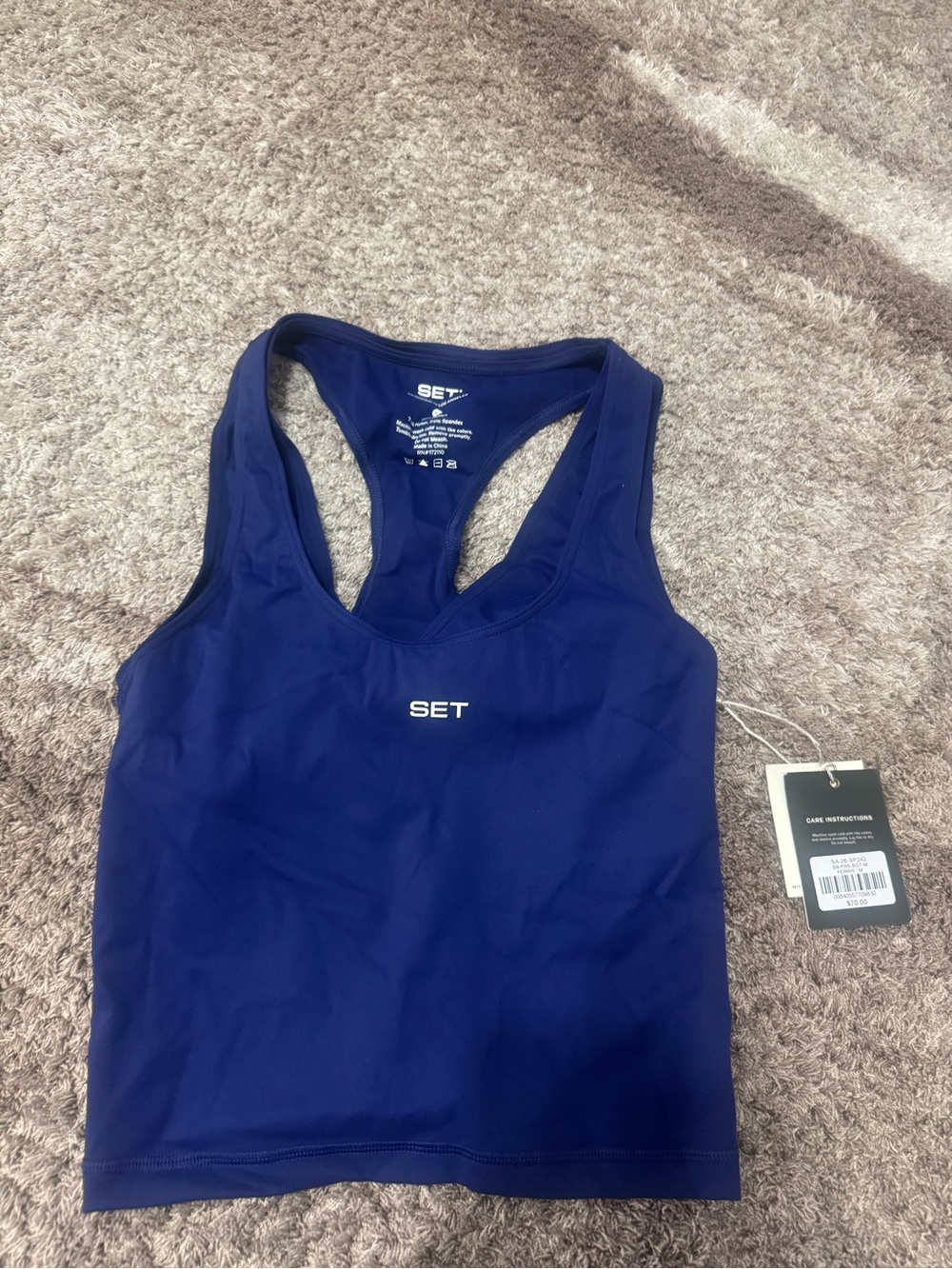 Set active Sporty Gym Tank